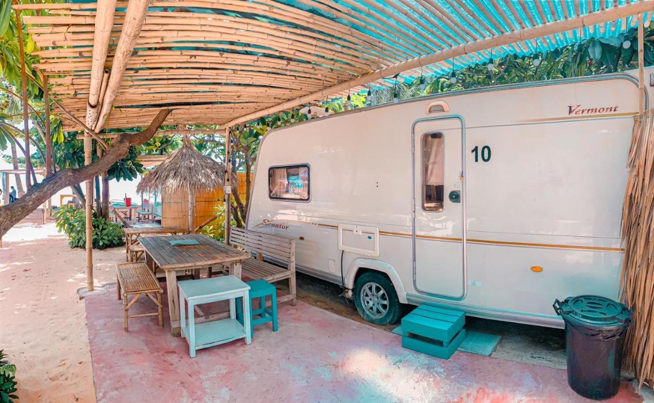 Beach House Camp Na Chom Thian Exterior photo