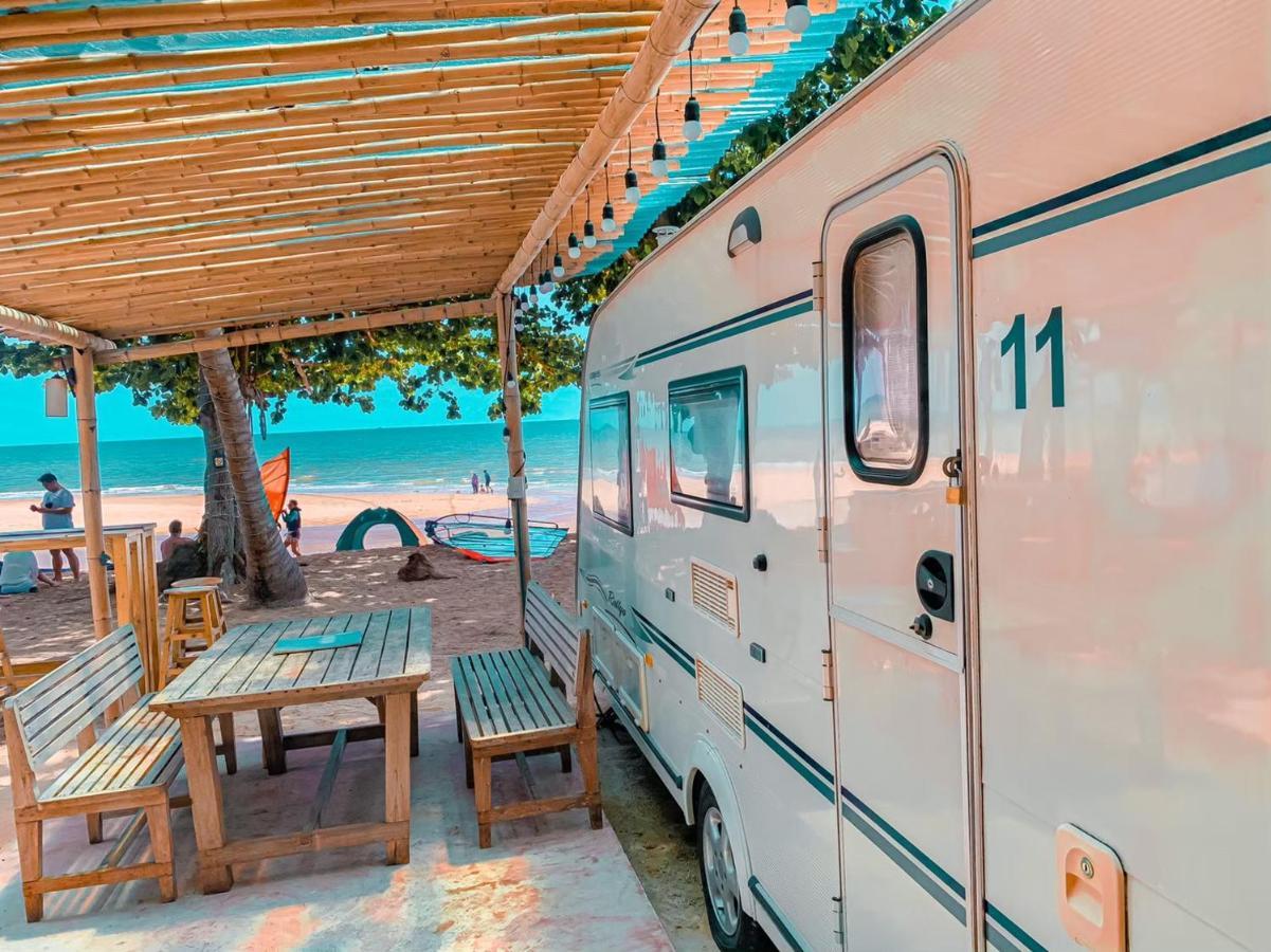 Beach House Camp Na Chom Thian Exterior photo