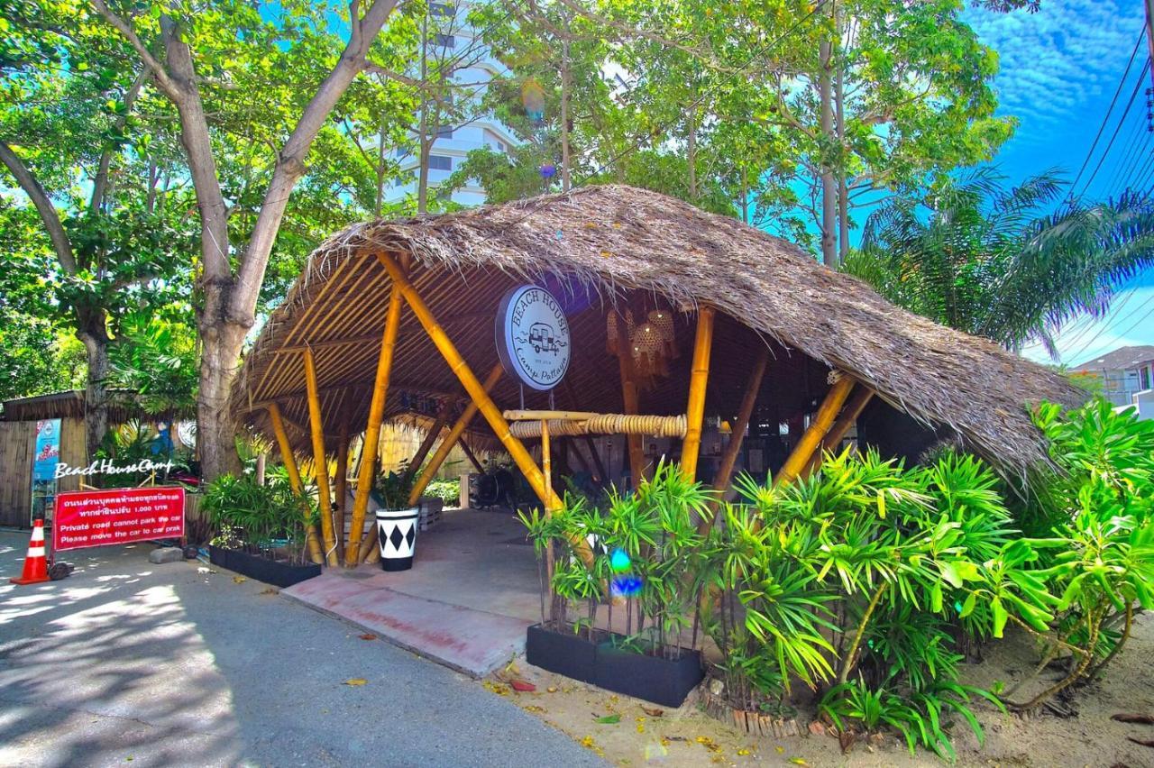 Beach House Camp Na Chom Thian Exterior photo