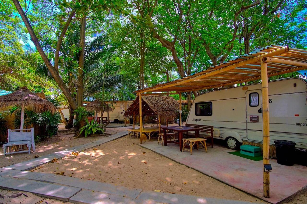 Beach House Camp Na Chom Thian Exterior photo