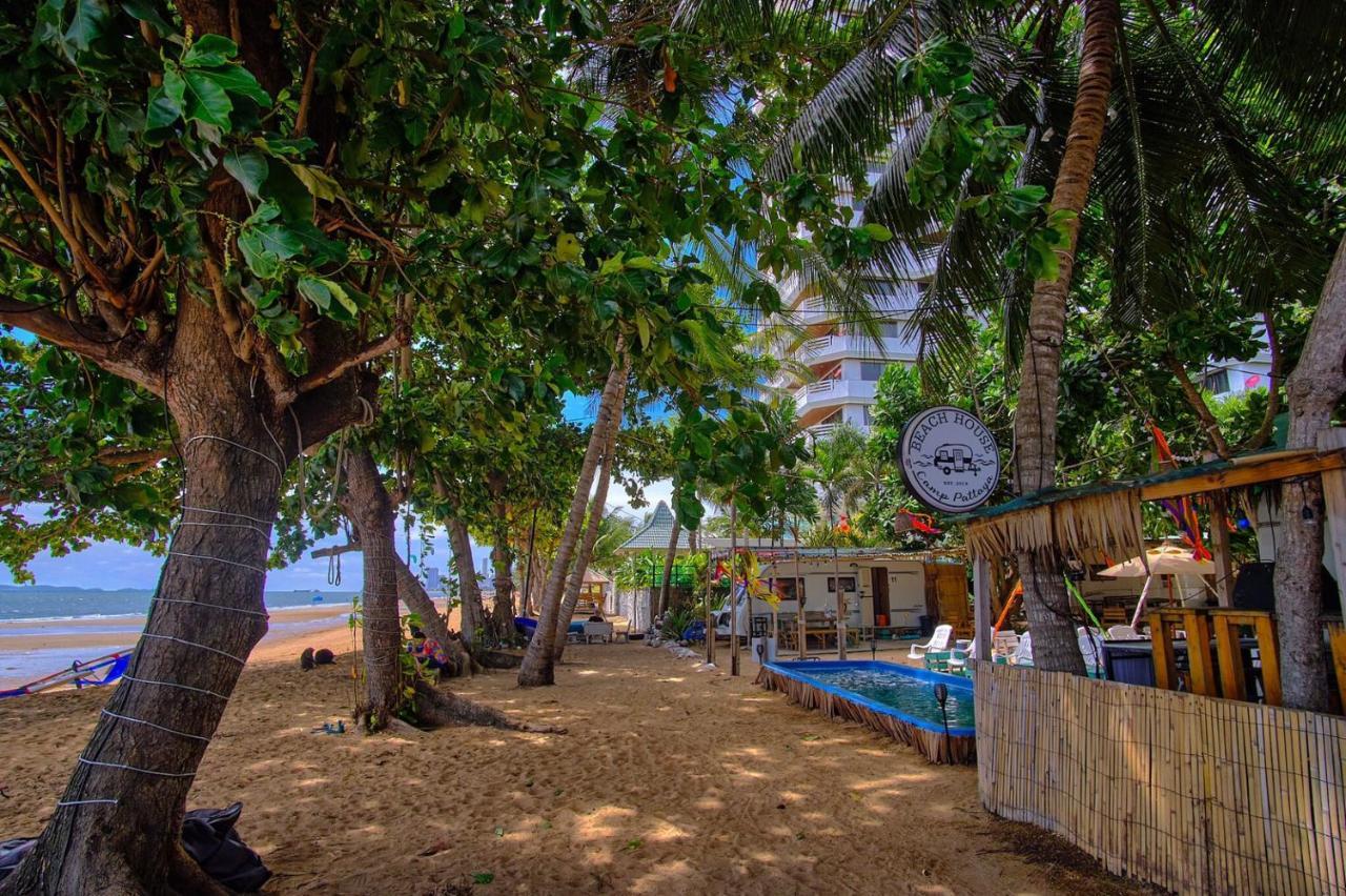 Beach House Camp Na Chom Thian Exterior photo