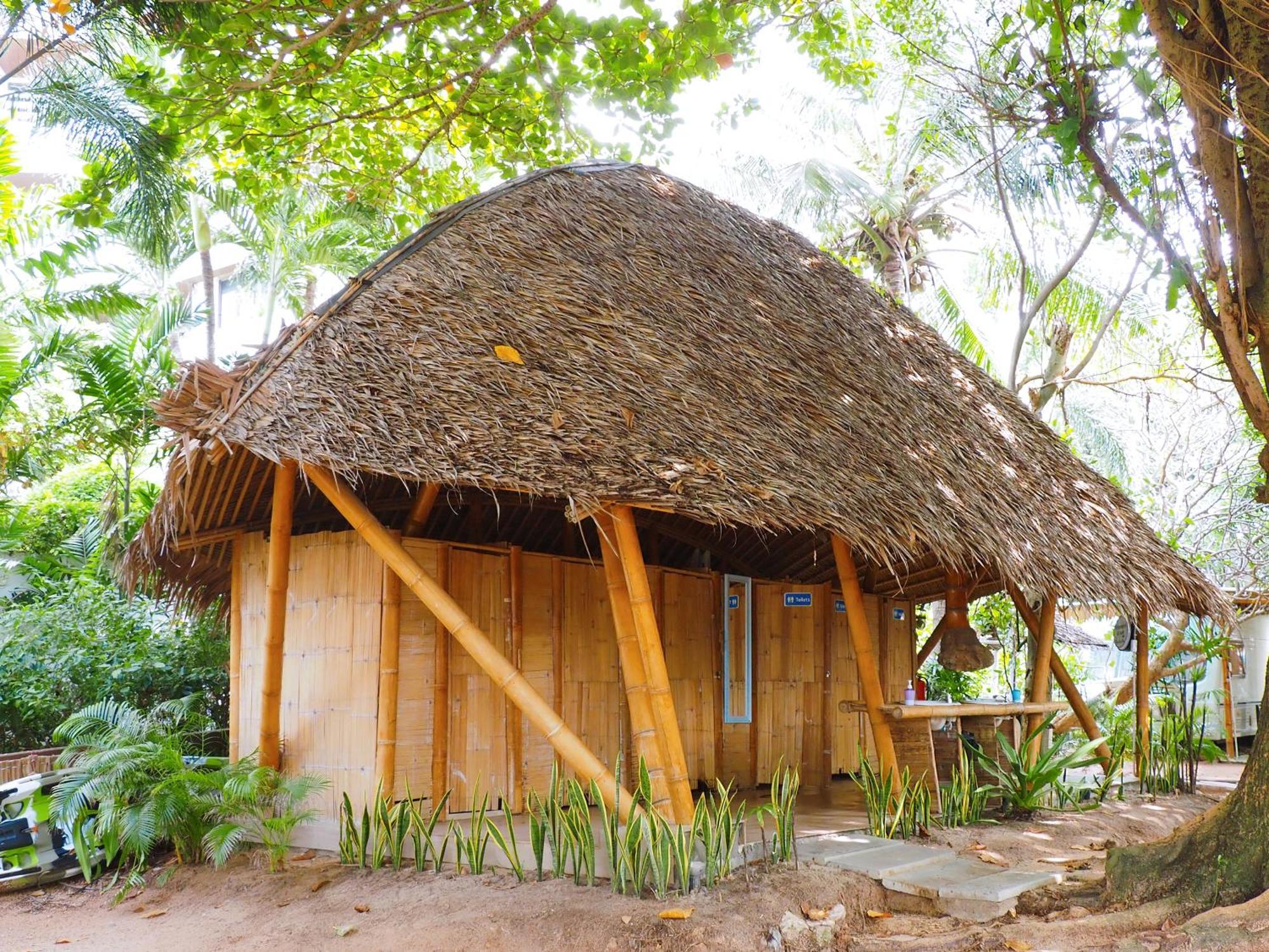 Beach House Camp Na Chom Thian Exterior photo