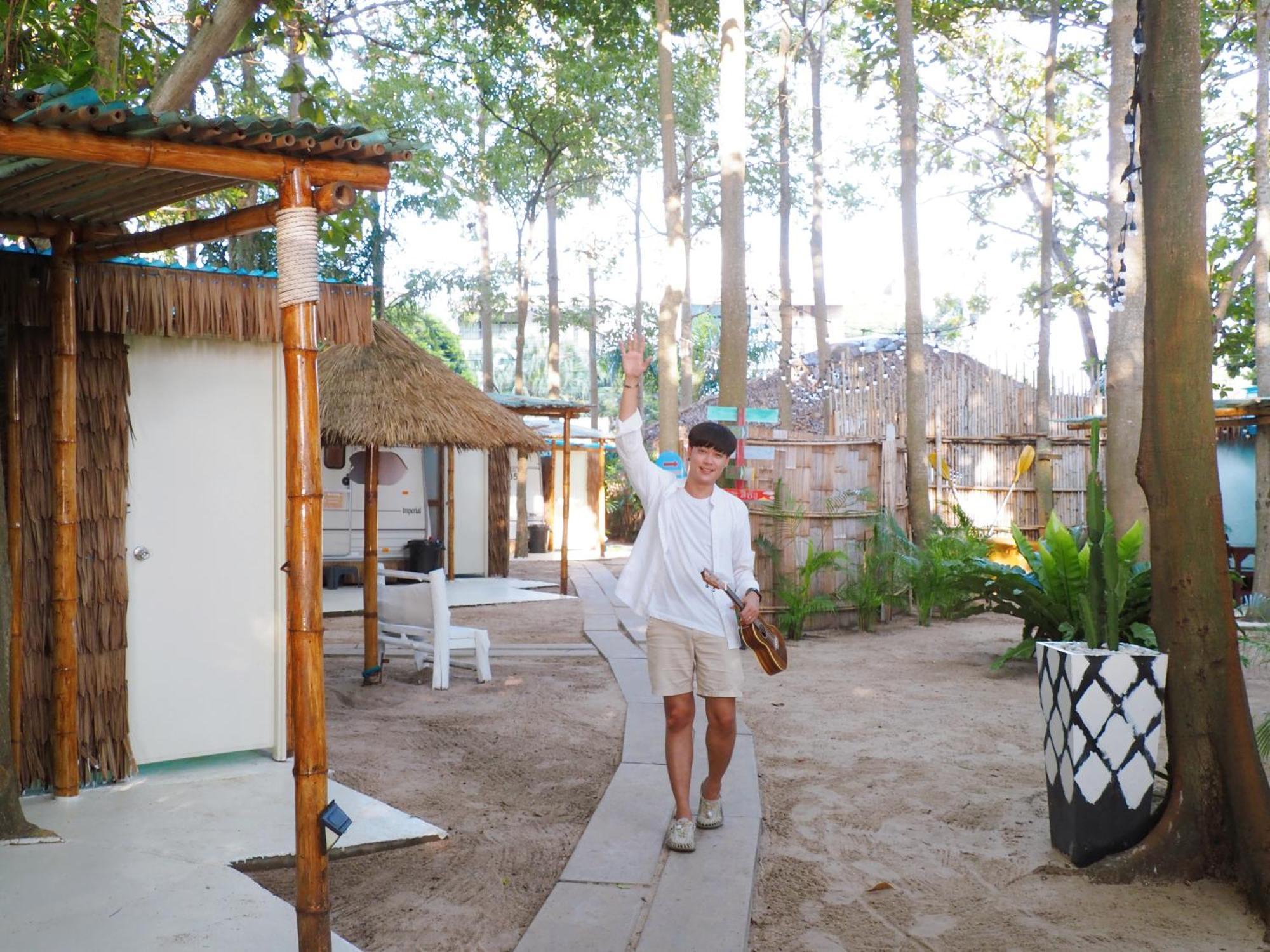 Beach House Camp Na Chom Thian Exterior photo