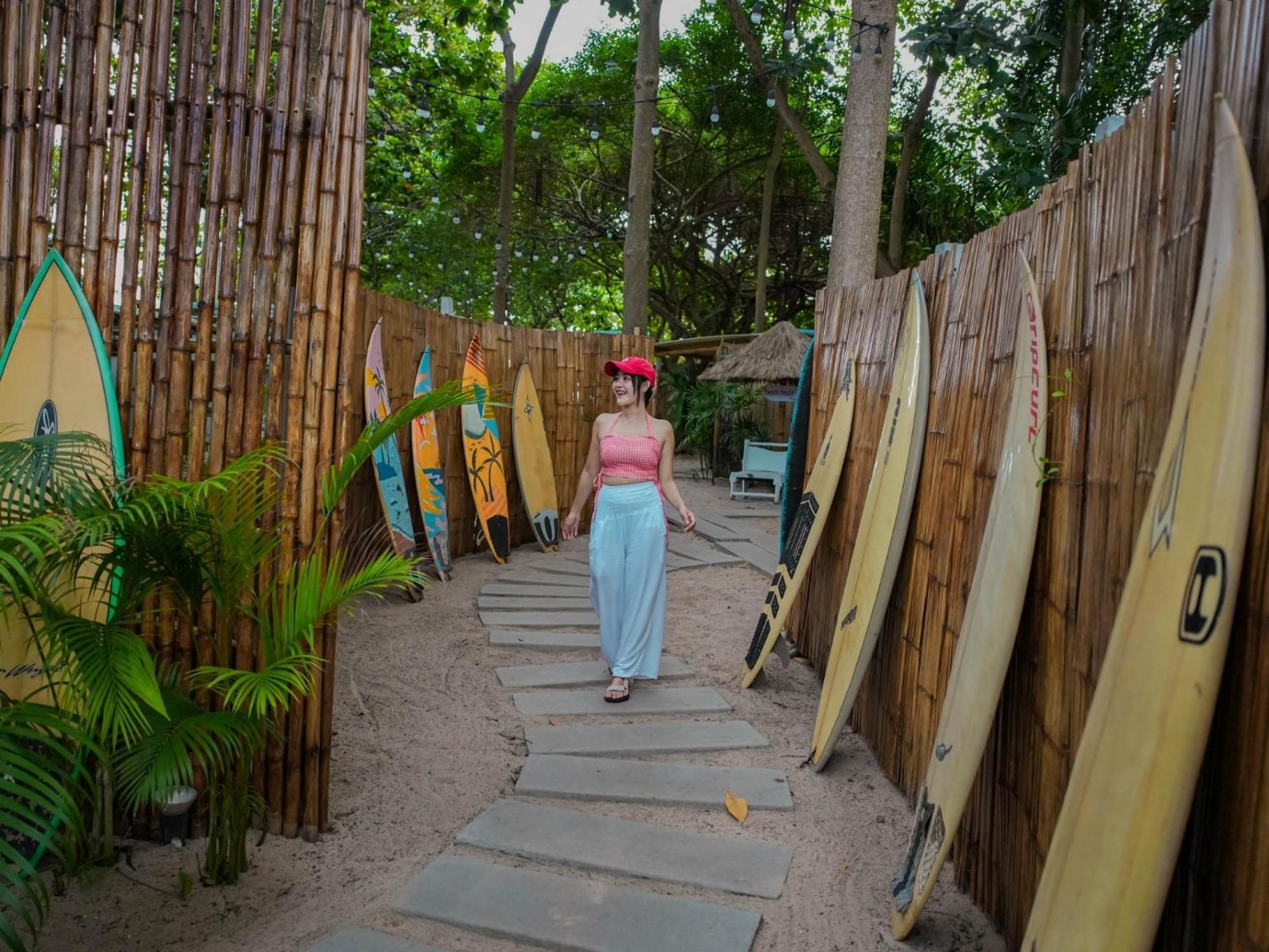 Beach House Camp Na Chom Thian Exterior photo